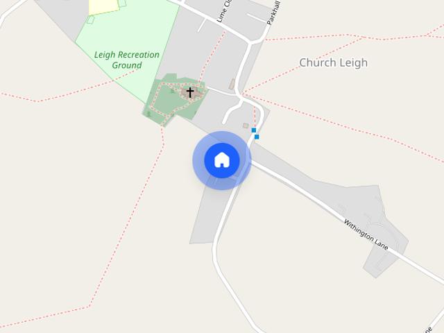 Apartment for rent in Beamhurst, Staffordshire