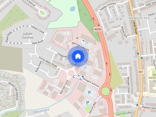Apartment for rent in West Yorkshire