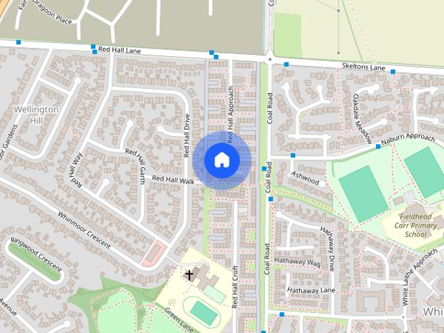 House for rent in Whinmoor, West Yorkshire