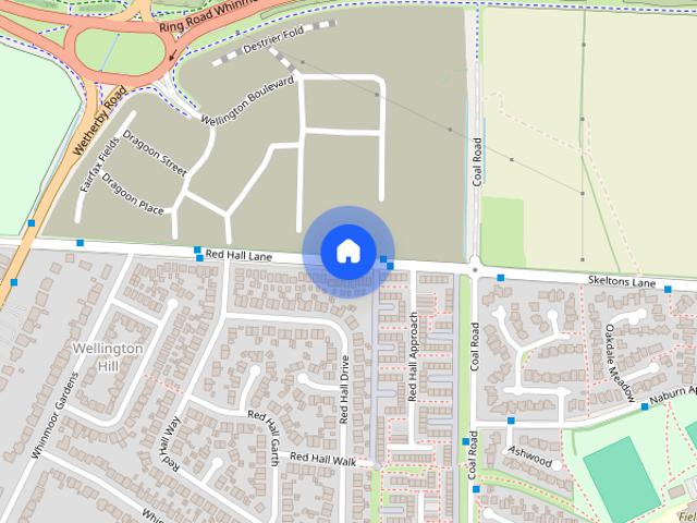 House for rent in Whinmoor, West Yorkshire