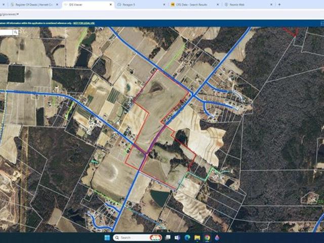 Land for sale in Dunn, North Carolina