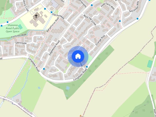 House for rent in West Midlands