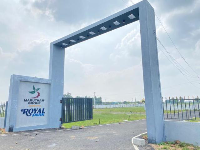 Land for sale in Alinjivakkam, Tamil Nadu