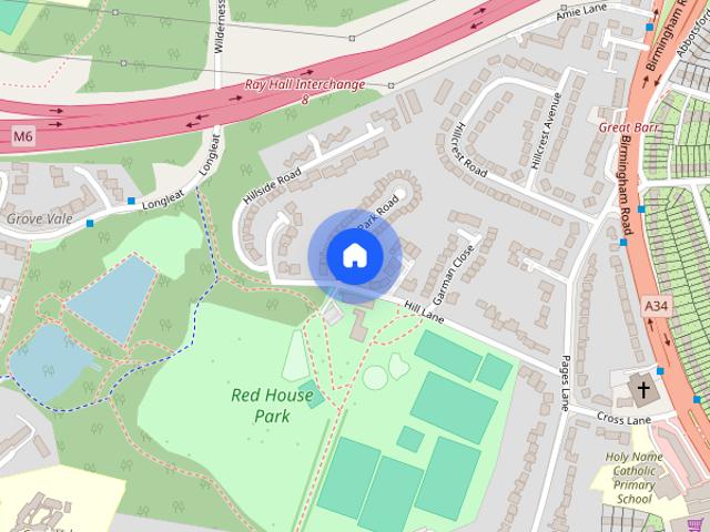 House for rent in West Midlands