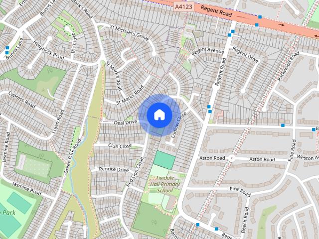 Apartment for rent in Oakham, Sandwell