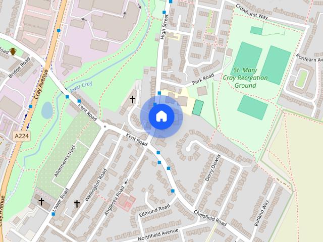 House for rent in St Mary Cray, Greater London