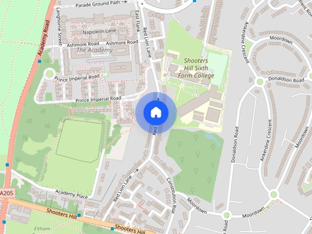 House for rent in Shooters Hill, Greater London