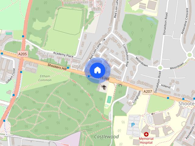 House for rent in Shooters Hill, Greater London