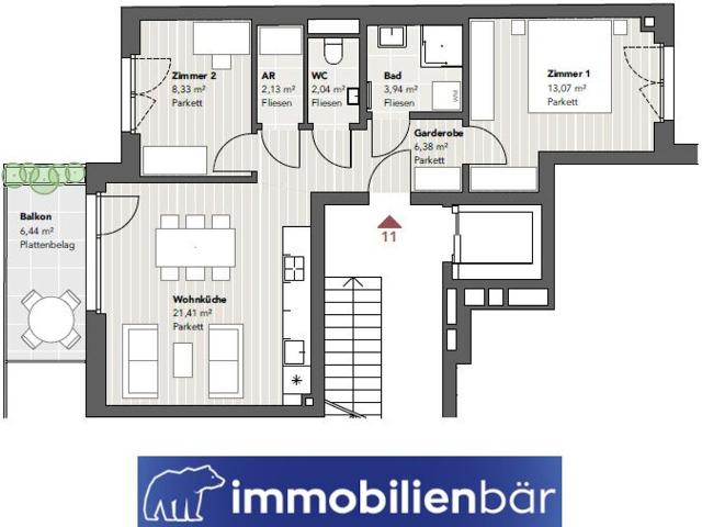 Wohnung kaufen in Seestadt, Wien