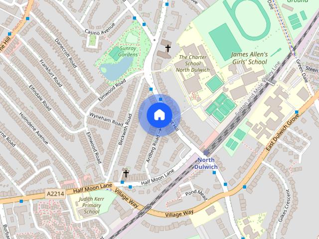 Apartment for rent in London Borough of Southwark, Greater London
