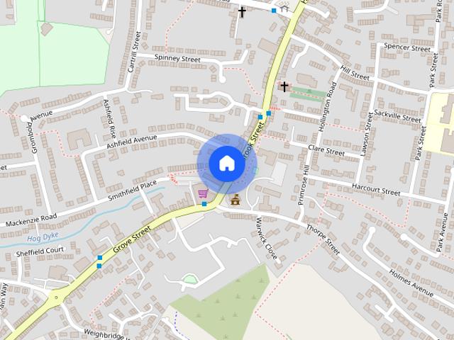 Apartment for rent in Raunds