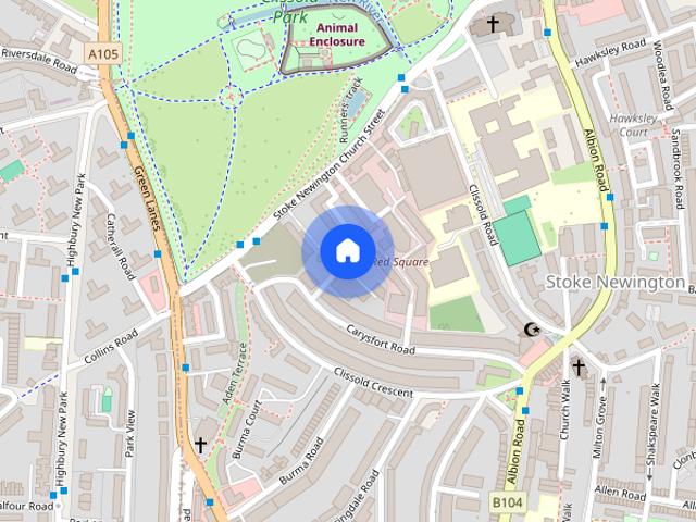 Apartment for rent in London Borough of Hackney, Greater London