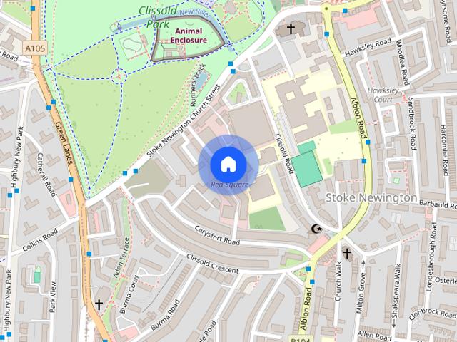 Apartment for rent in Stoke Newington, Greater London