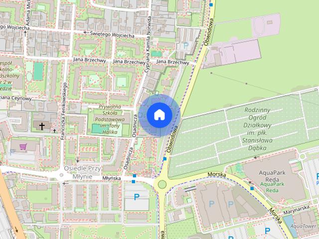 Mieszkanie do wynajęcia w Reda, Pomorskie