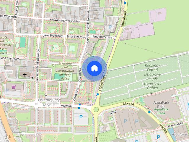 Mieszkanie do wynajęcia w Reda, Pomorskie