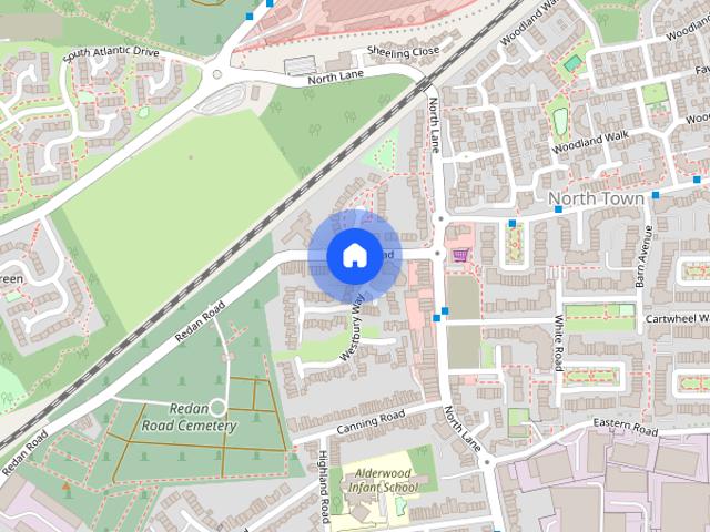 House for rent in North Town, Aldershot