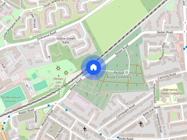 Apartment for rent in North Town, Aldershot
