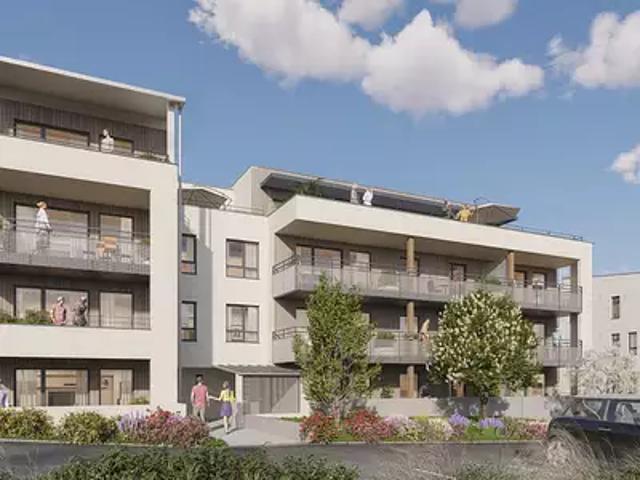 Appartement vente à Thionville, Rédange