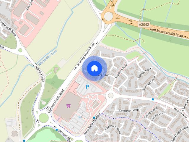 House for rent in Park Farm, Ashford