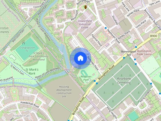 Apartment for rent in Leith, Scotland