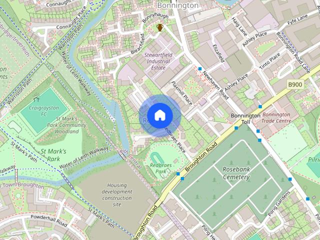 Apartment for rent in Leith, Scotland