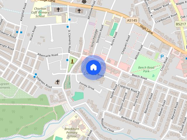 House for rent in Georgia, Greater Manchester