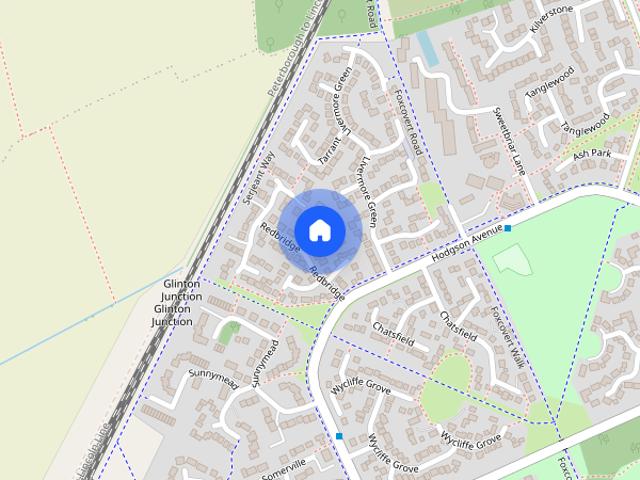 House for rent in New Werrington, Peterborough