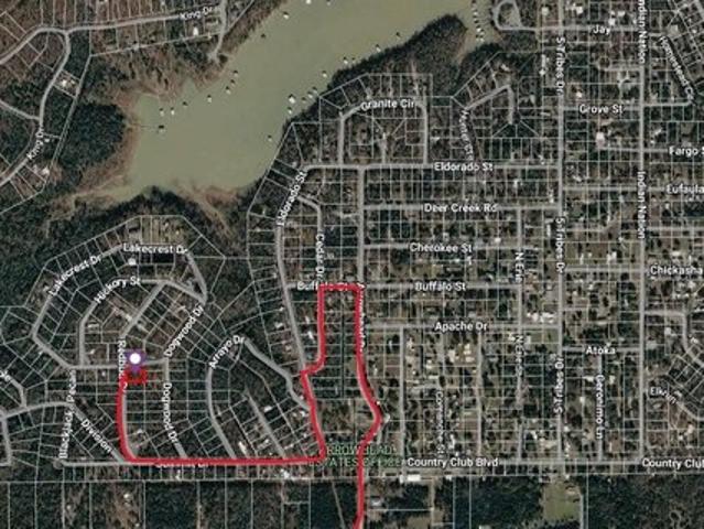 Land for sale in Canadian, Oklahoma