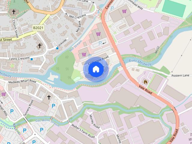 Apartment for rent in Brook Street, Bourne Vale