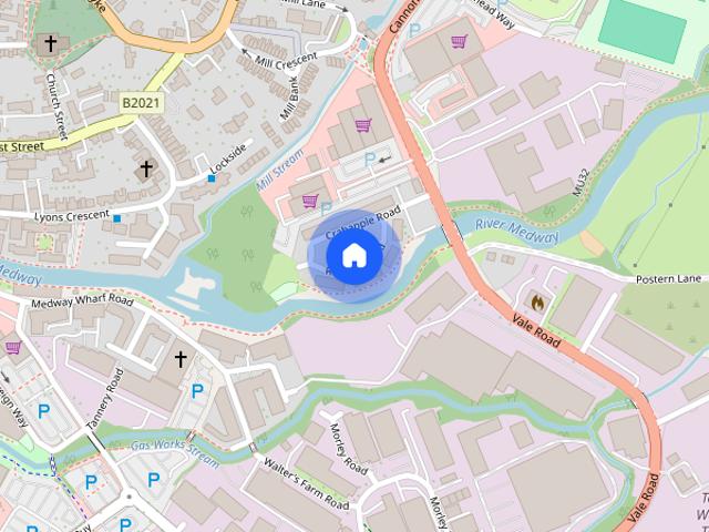 Apartment for rent in Brook Street, Bourne Vale