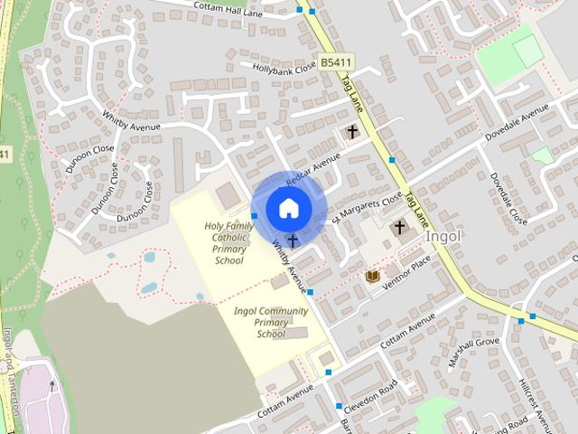 House for rent in Ingol, Preston