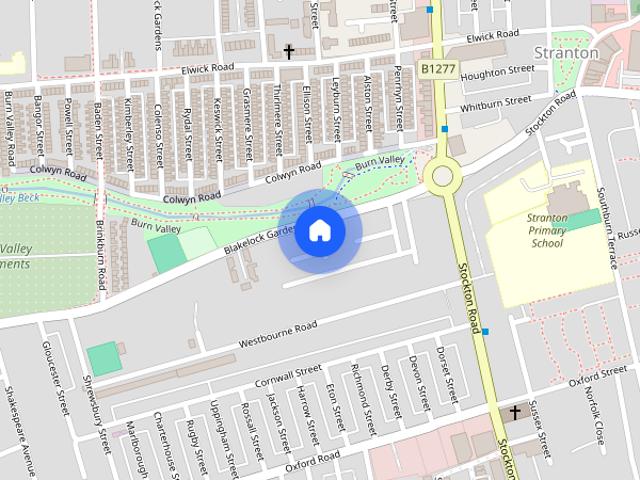 House for rent in Stranton, Brierton