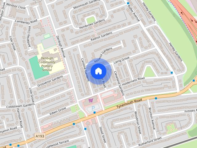 Apartment for rent in Howdon, Wallsend