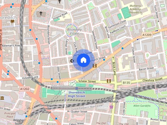 Apartment for rent in Spitalfields, Whitechapel