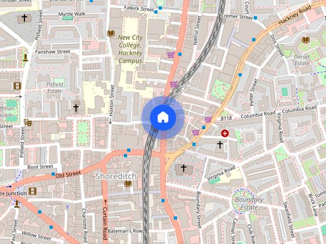Apartment for rent in Spitalfields, Whitechapel
