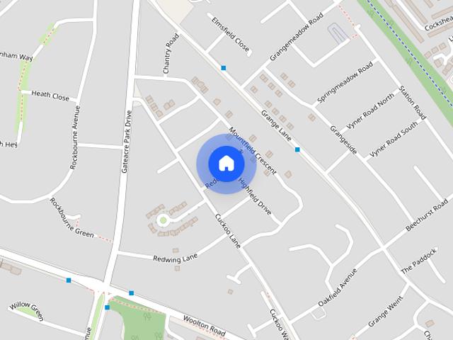 House for rent in Calderstones