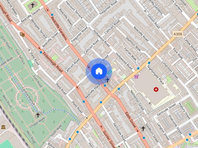 Apartment for rent in Chelsea, Brompton