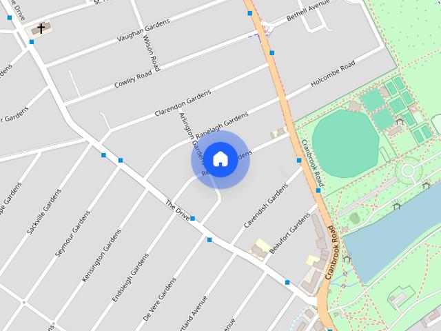 Apartment for rent in Gants Hill, Greater London