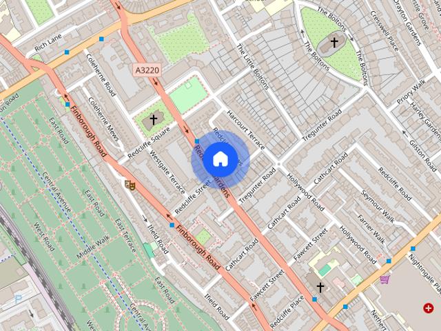 Apartment for rent in The Boltons, Greater London