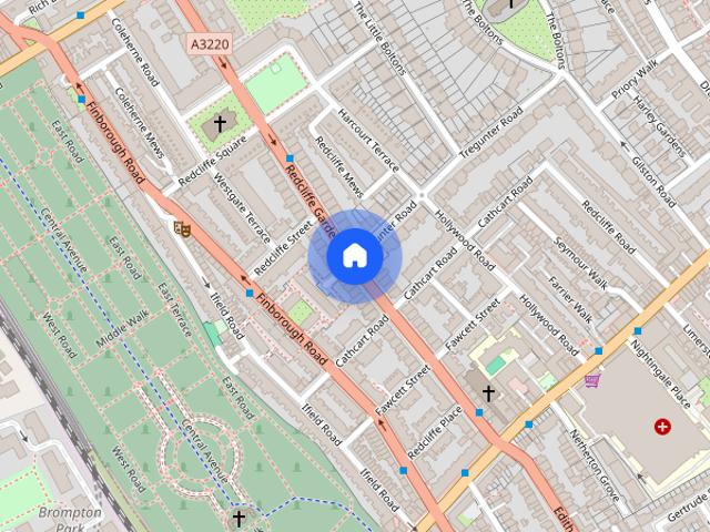 Apartment for rent in Brompton, Greater London