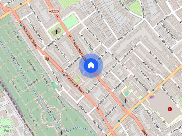 Apartment for rent in Brompton, Greater London