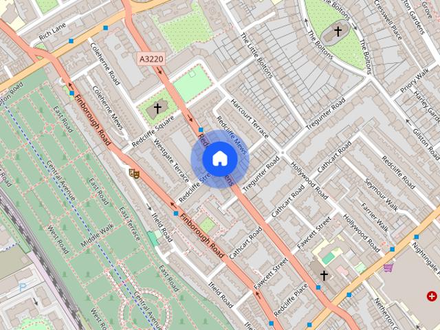 Apartment for rent in Brompton, Greater London