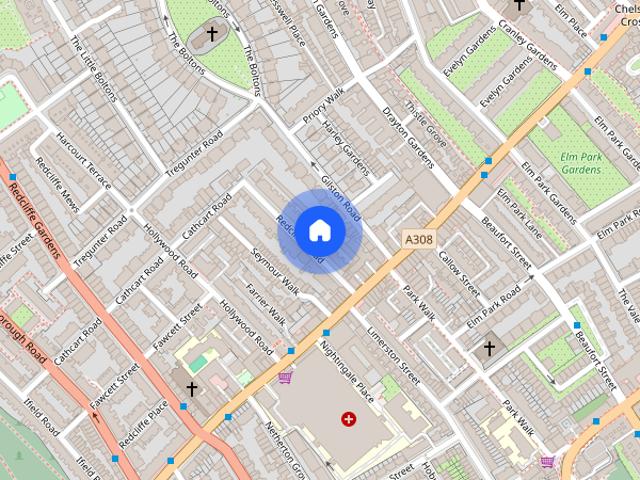 Apartment for rent in The Boltons, Greater London
