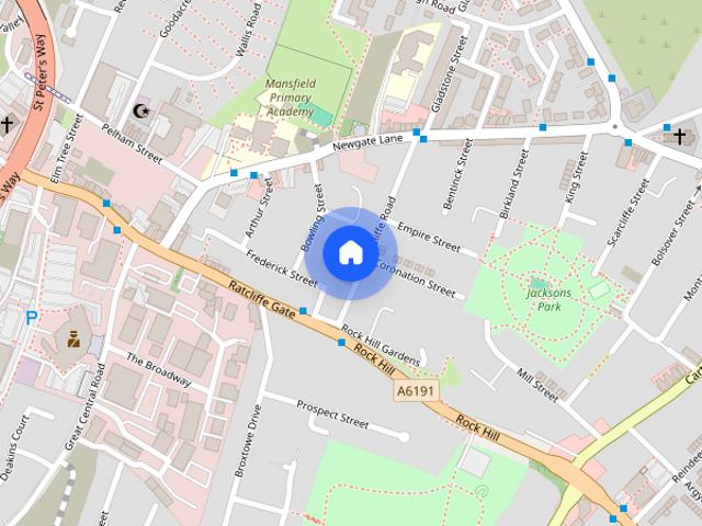 Room for rent in Mansfield Woodhouse, Mansfield