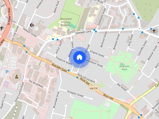 Room for rent in Potters Corner, East Midlands