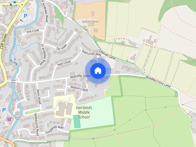 House for rent in Cheddar, Somerset
