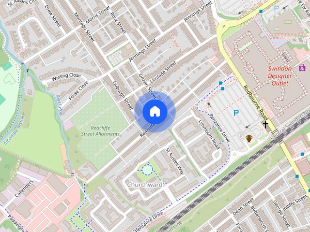 Apartment for rent in Churchward, Rodbourne