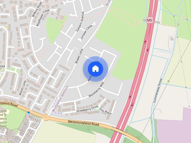 House for rent in Bridgwater Without, Somerset