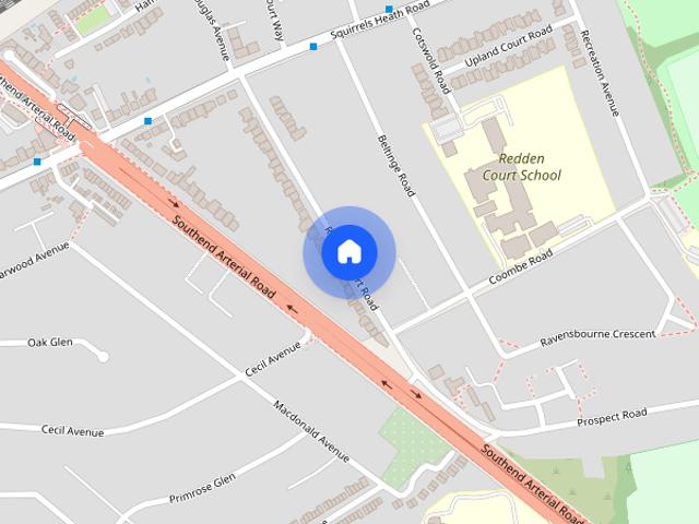 House for rent in Ardleigh Green, Greater London