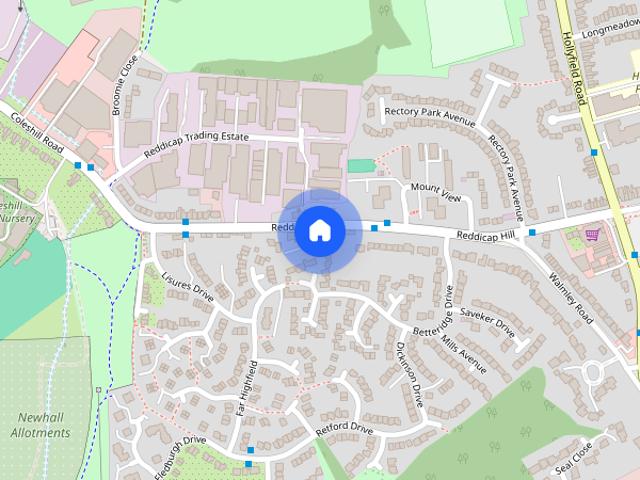 Apartment for rent in Reddicap Heath, Birmingham